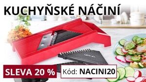 SLEVA 20 % na KUCHYŇSKÉ NÁČINÍ