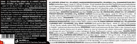 Etiketa k výrobku DS0461