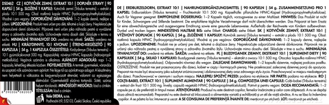 Etiketa k výrobku DS0462